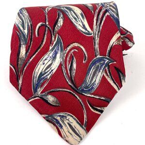 Cambridge Classics Mervyns Mens Silk Necktie Vintage Accessory Office Work